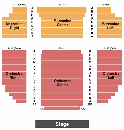 Helen Hayes Theatre Becky Shaw Seating Chart